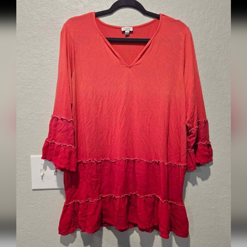 Avenue Sunset Ombre Top - 18/20